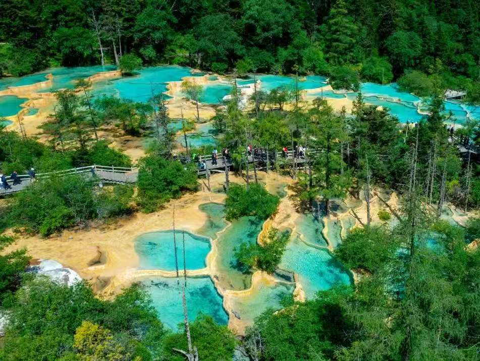 四姑娘山+墨石公园景区+鱼子西3日2晚